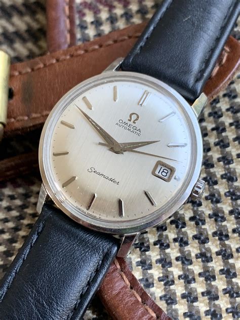 omega seamaster 1960s automatic